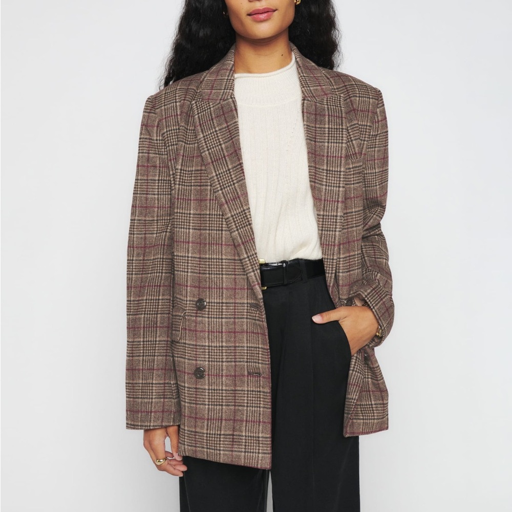 Reformation Winston Blazer Size XS